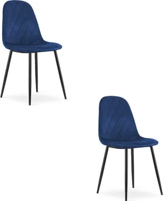 Zdjęcie produktu dla Krzesło Valora ASTI x2 | Zestaw 2 krzeseł do kuchni lub salonu