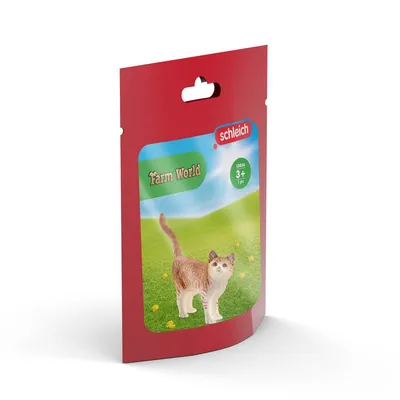 Immagine prodotto di SCHLEICH 13836 Figura di gatto giocattolo