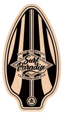 Produktbild von Skimboard California 90 cm