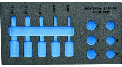 Obrázok produktu pre Gedore 2957949, 322 mm, 62 mm, 50 g