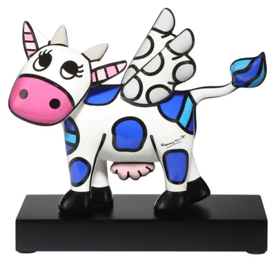 Zdjęcie produktu dla Goebel Romero Britto Flying Cow (Figur, Porzellan)