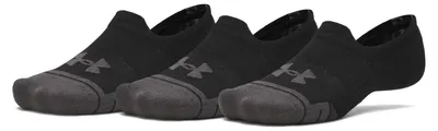 Produktbild von Under Armour New Performance Tech Ult Unsichtbare Socken 3 Paare Schwarz EU 42-47 1/2 Schwarz EU 42-47 1/2