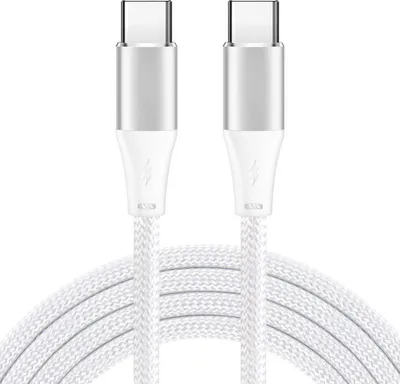 Zdjęcie produktu dla Kabel iBOX IKUTC2W USB-C 60W 2m White