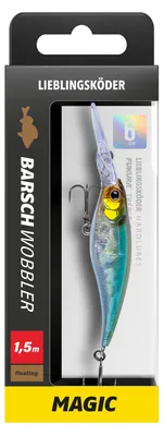 Produktbild von Lieblingsköder Barschwobbler Magic