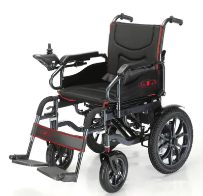 Obrázok produktu pre ANTAR Elektrický invalidný vozík skladací - šírka 50 cm, nosnosť 140 kg, AT52332 (50)