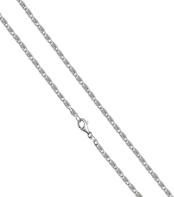 Produktbild von V Collier 925/- Sterling Silber 50cm weiß 315250077-50