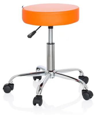 Obrázok produktu pre hjh OFFICE OPERATOR II otočná stolička, pracovná stolička, ergonomická stolička do kancelárie, domácej kancelárie, Imitácia kože