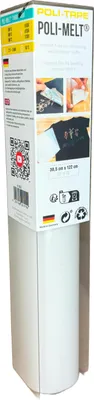 Produktbild von POLI-MELT TURBO 4900 - 30,5 x 122cm  - Hotmeltfolie für die Textilanwendung