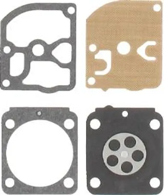 Image de Kit Membranes Et Joints Carburateur Adaptable Zama Pour Carburateur Monté Sur Stihl Fs38, Fs45, Fs46, Fs75, Fs85, Fs85r, Sp81, H