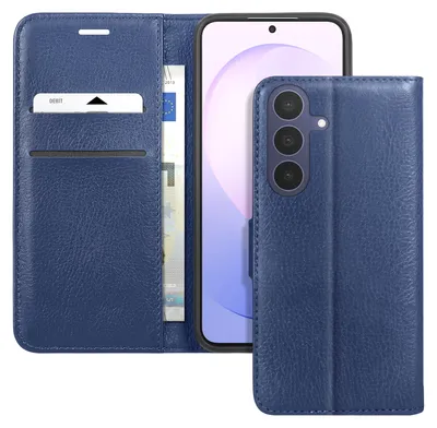 Productafbeelding van Zanaé, Zanaé Premium telefoonhoesje voor de Galaxy S26 FE, nachtblauw
