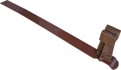 Produktbild von Blitzschutzhalter unter Dachziegel für Draht L-330 H - 70mm universal braun