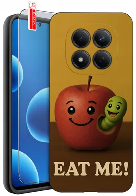Immagine prodotto di Custodia per Xiaomi Redmi Note 15 Pro 5G | Modelli | Custodia in silicone opaca + vetro
