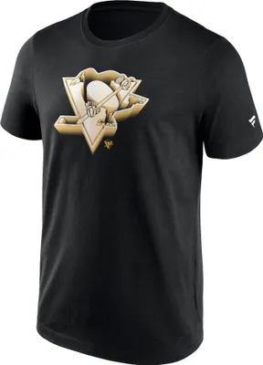 Produktbild von Fanatics NHL Shirt - CHROME LOGO Pittsburgh Penguins - L