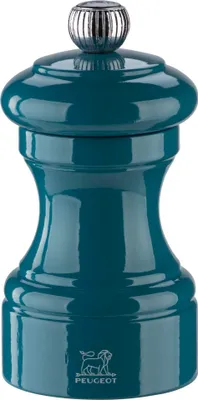 Image de Peugeot Bistro Moulin à sel 10 cm bleu Pacifique laqué bois