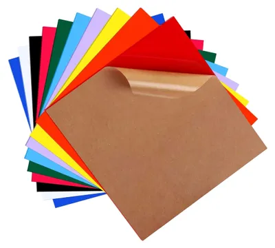 Produktbild von Buntes Tonkarton A4