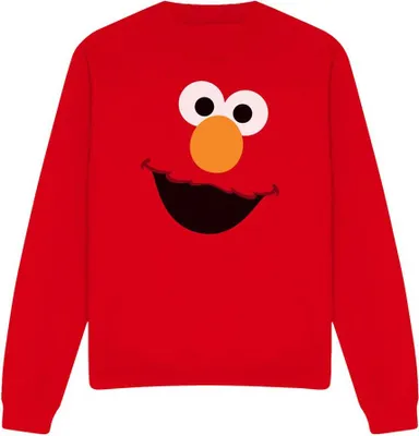 Produktbild von Sesame Street - Sweatshirt für Herren/Damen Uni TV20148 (XL) (Rot)
