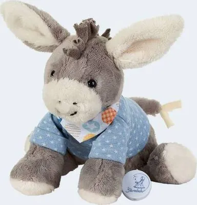 Produktbild von Sterntaler Spieluhr M 20cm Emmi Esel