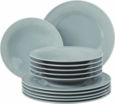 Produktbild von Seltmann Weiden Beat Arktisblau uni Tafelservice 12tlg.