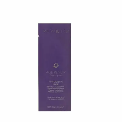 Produktbild von No Inhibition, Age Renew, Hyaluronic Acid, Hair Treatment Cream Mask, For Revitalizing, 10 ml