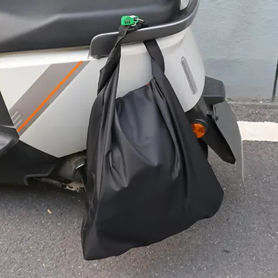 Productafbeelding van Waterdichte opbergtas voor motorhelm van Oxforddoek