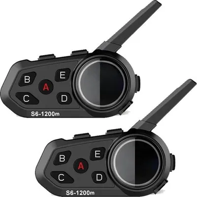 Obrázek produktu pro Motocyklová helma s funkcí Bluetooth interkomu