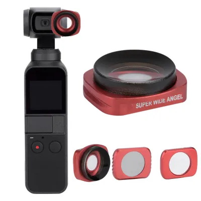 Produktbild von CPL Filter für Osmo Pocket,Filter Kit für Osmo Pocket,12.5X Makro Filter für Osmo Pocket,CR Weitwinkel für Osmo Pocket,Objektivfilter Kit für Osmo Pocket
