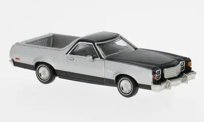 Produktbild von Brekina PKW Ford Ranchero 500 in silber 18231
