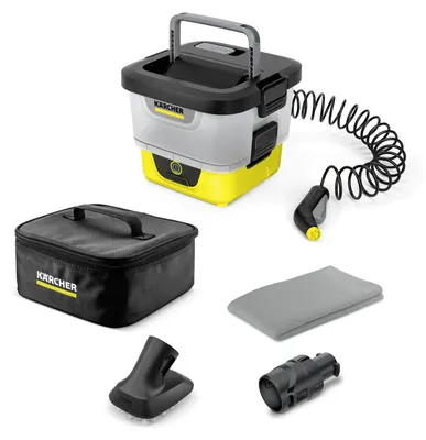 Produktbild von Kärcher Mobile Outdoor Cleaner OC 4 + Pet, Fördermenge 2 l/min, 22min