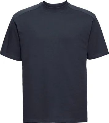 Produktbild von Russell - T-Shirt für Herren PC7087 (3XL) (Dunkelblau)