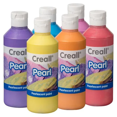Image de Creall Parelmoerverf, 6x250ml