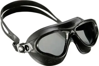 Produktbild von Cressi Cobra Schwimmmaske Schwarz Dark Herren,Damen Schwarz Dark