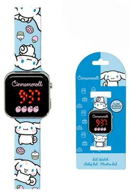 Productafbeelding van Digitale LED kinderwekker Hello Kitty Cinnamoroll / CIN0001