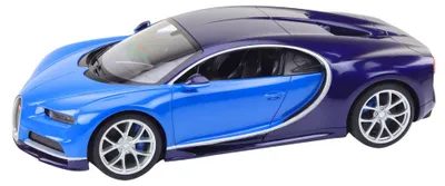 Produktbild von Rastar 19802 RC-Auto Bugatti Chiron 1:14, blau