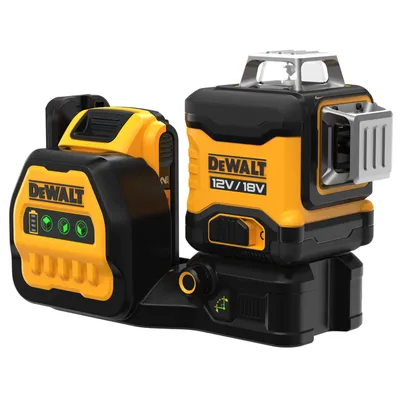 Image de DEWALT 3x360 Multilinien Laser Gruen 18V