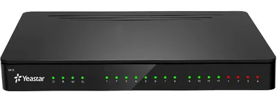 Obrázok produktu pre Yeastar S412 - Telefonanlage - Voice-Over-IP
