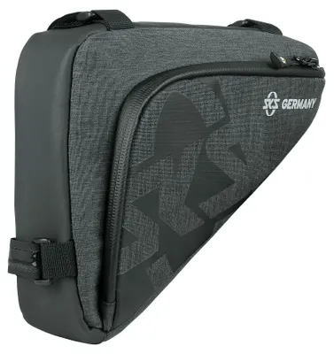 Produktbild von SKS Rahmentasche 'Traveller Edge', 1 Liter, 250 x 60 x 170 mm, 132 g, schwarz