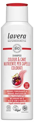 Produktbild von lavera ampon Farbe & Pflege 250 ml