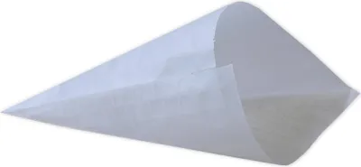 Produktbild von Spitztüten aus Pergament, ungefädelt, 250 g / 23 cm 200 Stück