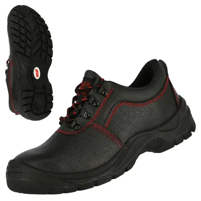 Produktbild von NITRAS BASIC STEP S3 Sicherheitsschuhe halb  Bauschuhe Gr. 41