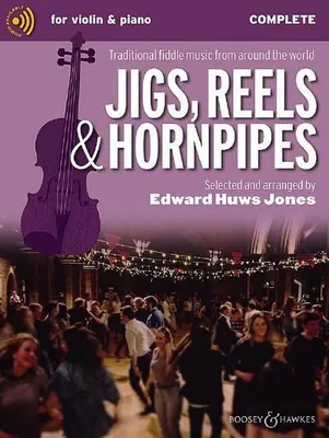 Immagine prodotto di Jig, reel e hornpipe