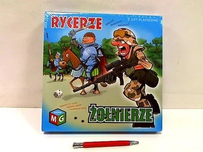 Zdjęcie produktu dla Rycerze Żołnierze 00426