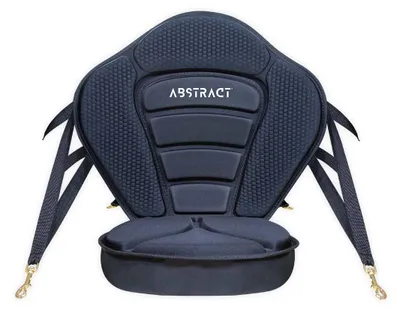 Image de Abstract Sport Siège Kayak Rehaussé 8cm en Mousse Ultra confortable - Noir
