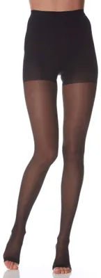 Produktbild von Scudotex Panty 70 Denier Open Offene Spitze schwarz Größe 3-1 Stück