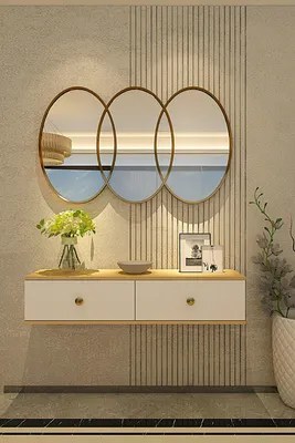 Produktbild von Skye Decor, Hochwertiger Dresser (Parent Code) - 100% Melamin, Saphir-Eiche, 120 cm