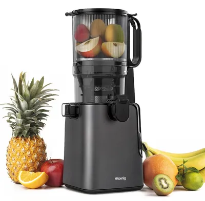 Saftpresse, 250 W, 1,8 l, Edelstahl, BPA-frei, spülmaschinengeeignet