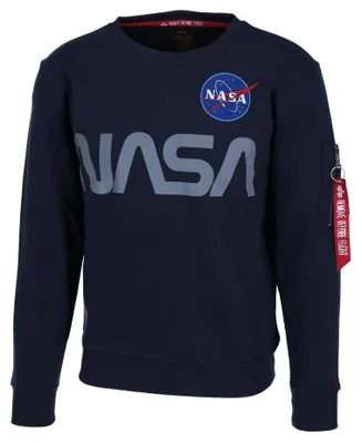 Produktbild von ALPHA INDUSTRIES NASA REFLECTIVE SWEATER Herren Sweatshirt