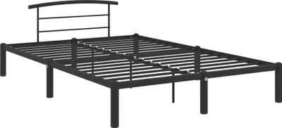 Obrázek produktu pro vidaXL Postelový rošt černý kov 140x200 cm