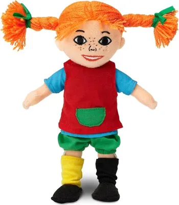 Image de Poupée Pippi, 20 cm