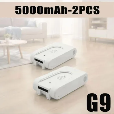 Obrázok produktu pre Akumulátor pre vysávač G9 G10 – náhradný Li-Ion akumulátor – 25,2V, kapacita 3500mAh – pre bezdrôtové ručné vysávače – sada 2 akumulátorov