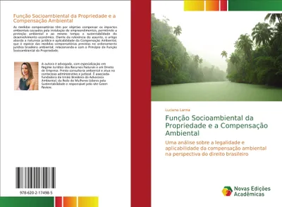 Produktbild von Função Socioambiental da Propriedade e a Compensação Ambiental